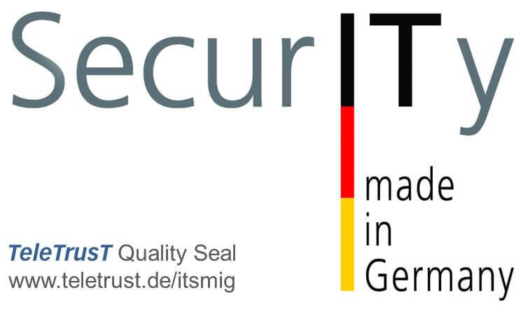 logo teletrust it security made in germany