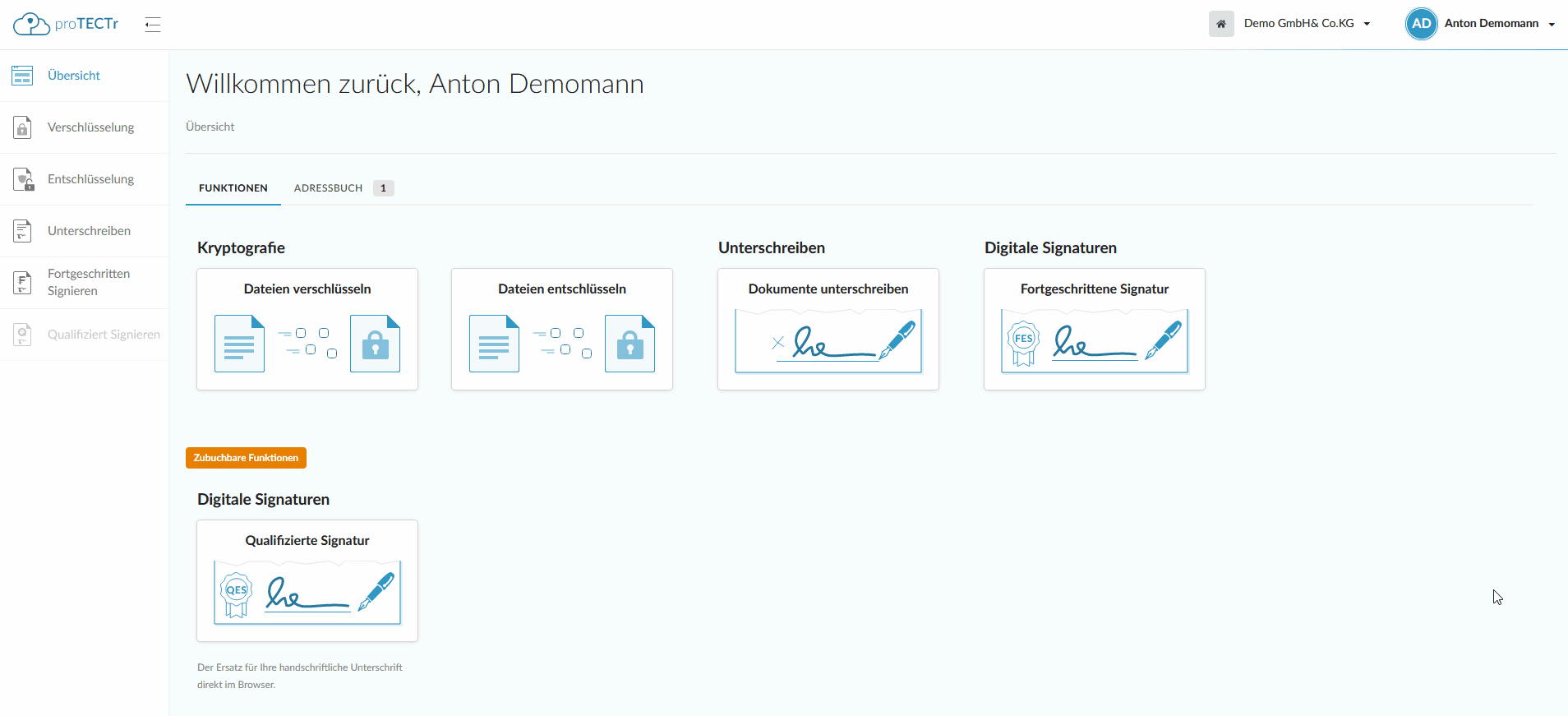 protectr screenshot organizational account