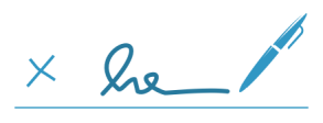 Legally compliant electronic signature