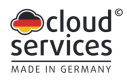 logo cloud services made in germany